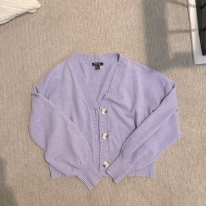 ASOS relaxed cardigan with ballon sleeve | S